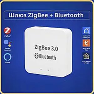 2в1 Шлюз - Хаб для розумного будинку (Zigbee 3.0 + Bluetooth) Tuya Smart Life UA