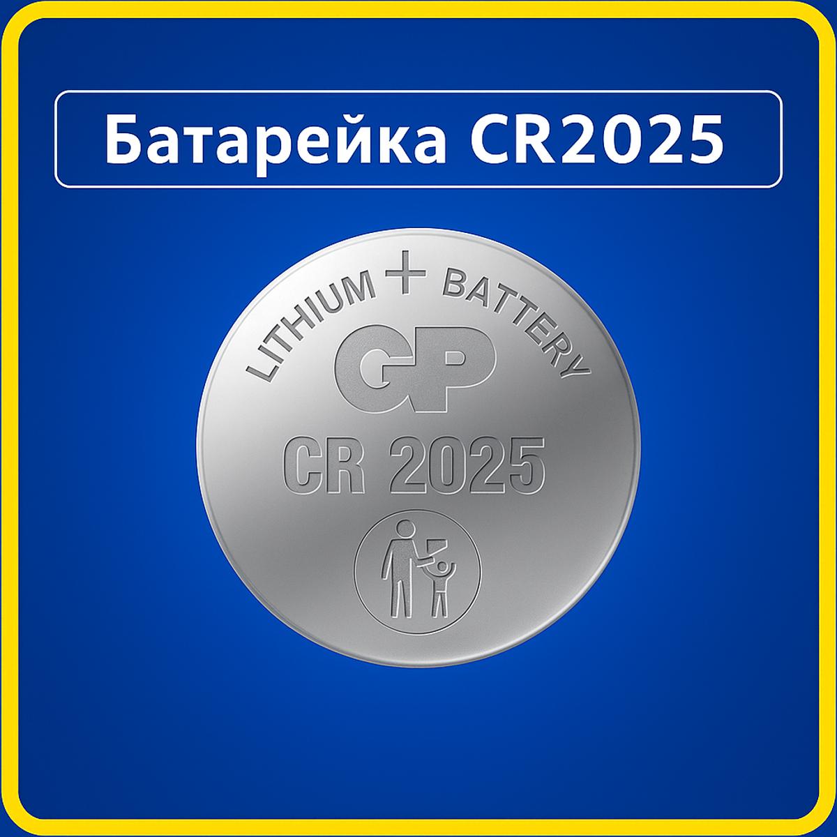 Батарейка CR2025 (для кнопок, термометрів та інших) в ассортименті
