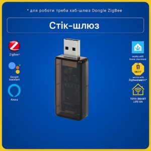 Стік USB EFR32MG21 (Home Assistant ZHA, Zigbee2MQTT, OpenHAB, ZigBee)