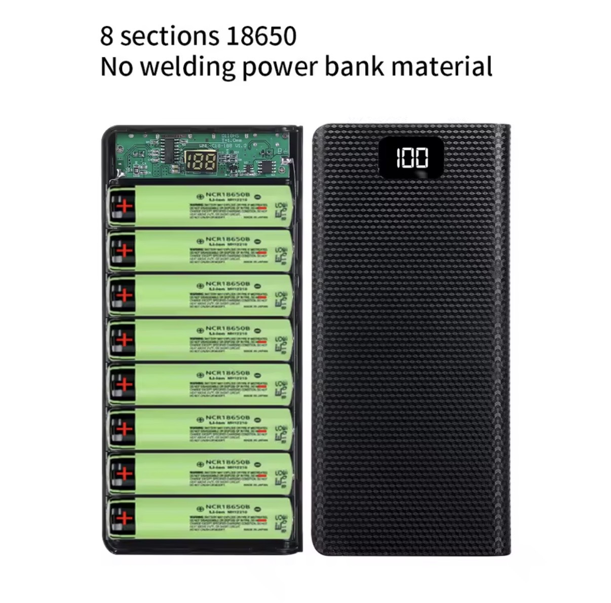 Powerbank 28000 mAh 5 V/2 A з двома USB-виходами портативний зарядний акумулятор повербанк - Зображення 3
