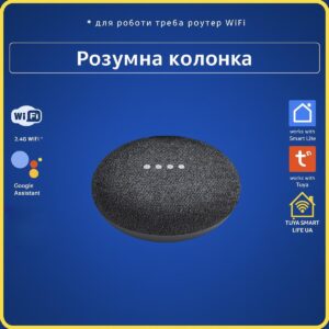 Голосове керування розумним будинком Google Assistant (Розумна колонка Google Home) (Tuya Smart Life) (Tuya Smart Life) (Tuya Smart Life UA)