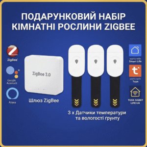 Подарунковий набір "Кімнатні рослини ZigBee"