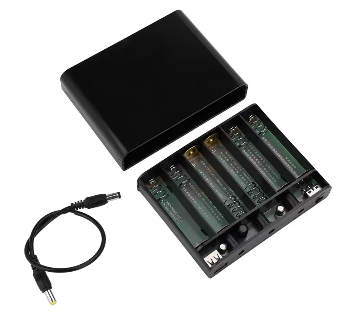 Універсальний безперебійник, Powerbank 21,000 mAh (6 АКБ), повербанк, UPS для роутера, камер ітд з роз'ємом USB+2*DC - Зображення 3