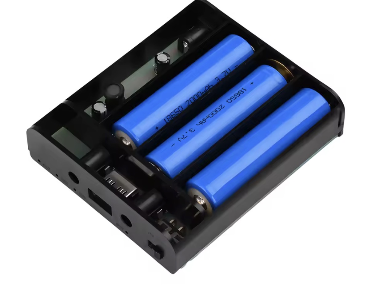 Універсальний безперебійник, Powerbank (під 3 АКБ), повербанк, UPS для роутера, камер ітд з роз'ємом USB+2*DC - Зображення 5