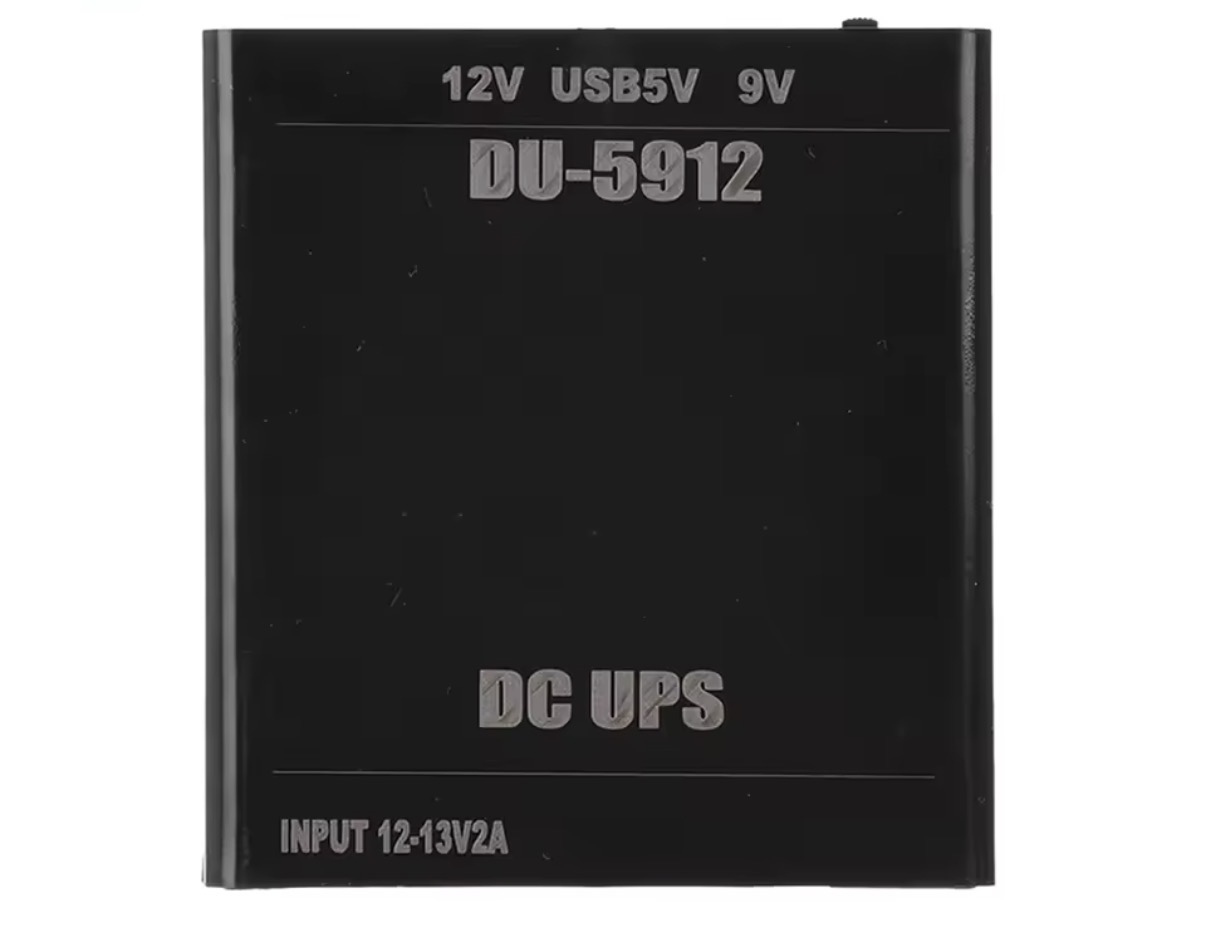 Універсальний безперебійник, Powerbank (під 3 АКБ), повербанк, UPS для роутера, камер ітд з роз'ємом USB+2*DC - Зображення 6
