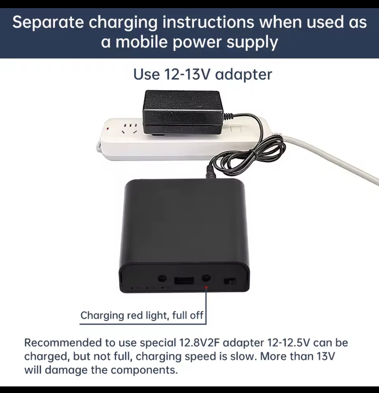 Універсальний безперебійник, Powerbank (під 3 АКБ), повербанк, UPS для роутера, камер ітд з роз'ємом USB+2*DC - Зображення 9