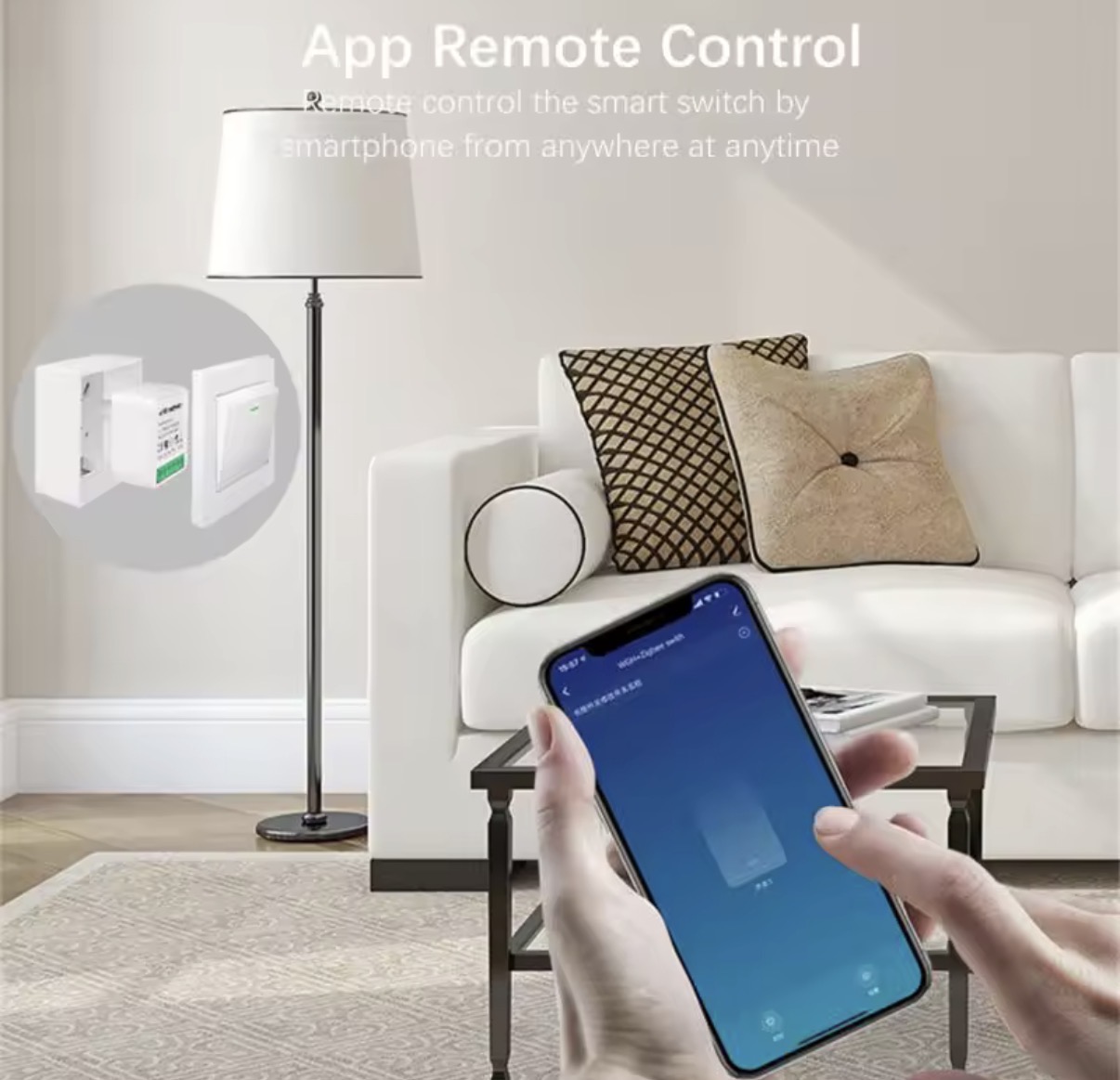Розумне 3 канальне Wi-Fi реле Tuya Smart Life на 3 канали з підтримкою Alexa та Google Home - Зображення 4