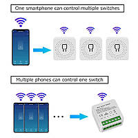 Розумне реле керування пристроями 16A (ZigBee) Tuya Smart Life UA - Зображення 3