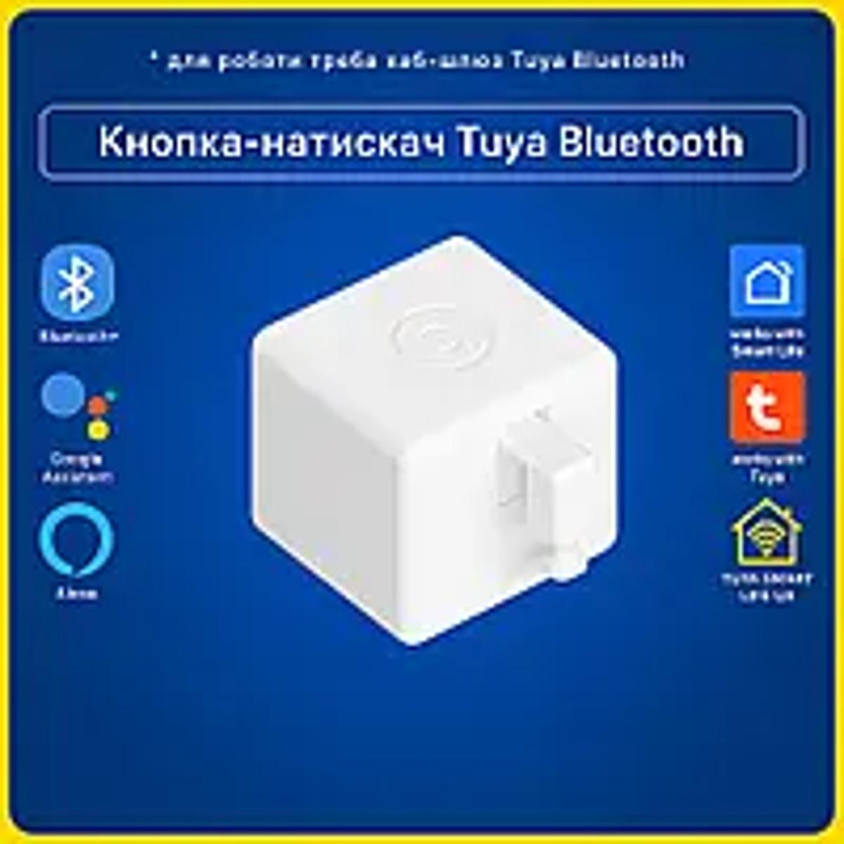 Фізична розумна кнопка - палець робот натискач Fingerbot (Bluetooth) Tuya Smart Life UA