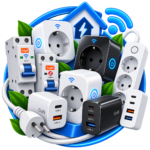 Розетки, автомати та USB адаптери