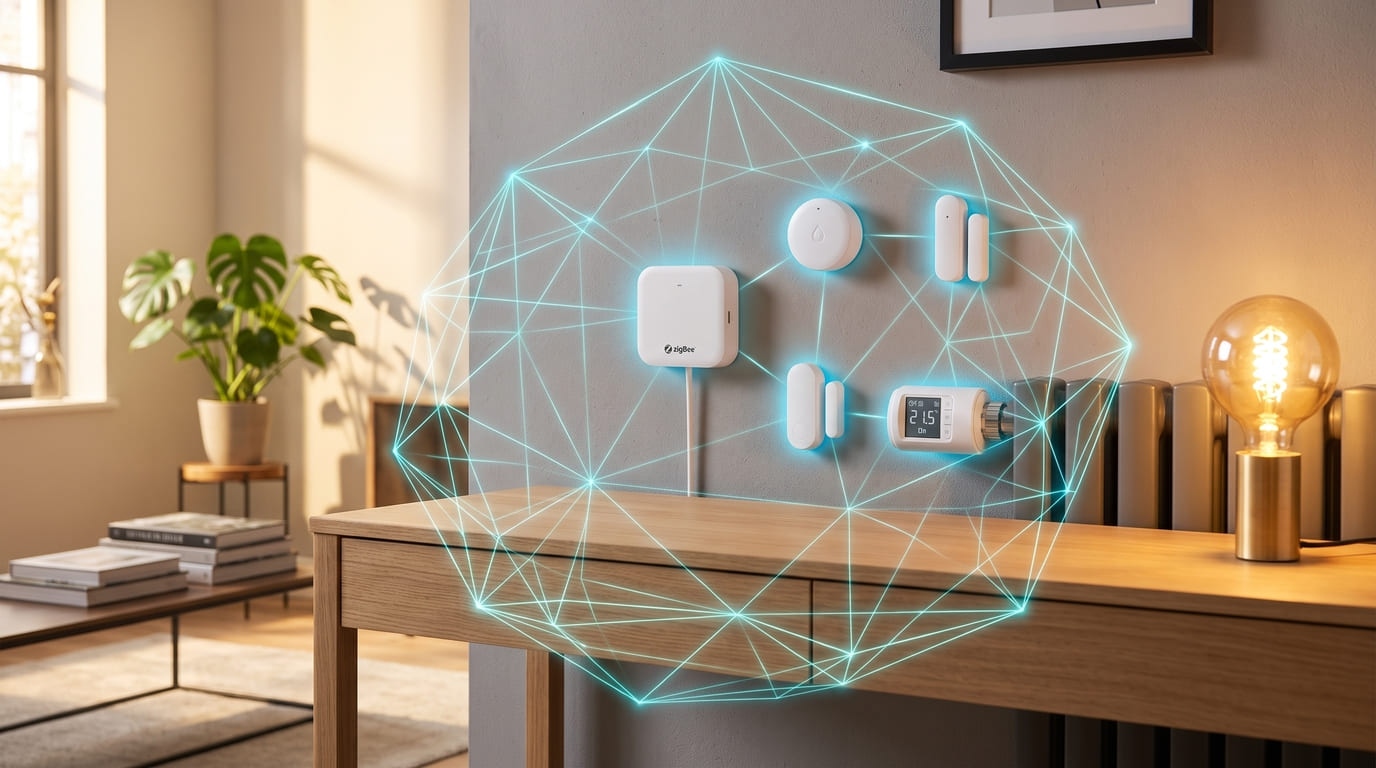 ZigBee — баланс швидкості й енергоефективності
